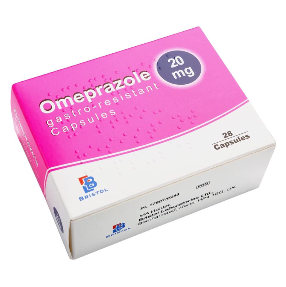 Omeprazole 20mg 28 Tab Bristol, UK