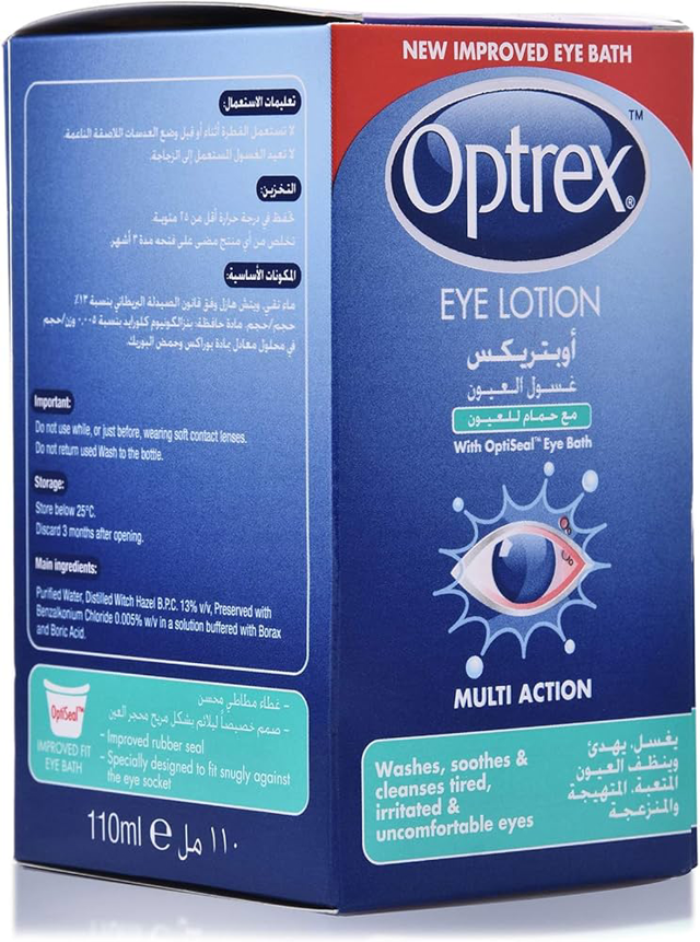 OPTREX EYE LOTION 110ML Eye Wash ALDAWALIA