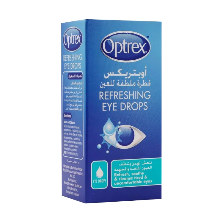 Optrex Refreshing Eye Drops 10ml (UK)