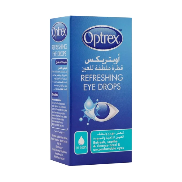 Optrex Refreshing Eye Drops 10ml (UK)