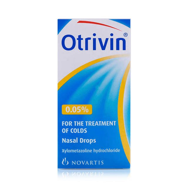 OTRIVIN Drop 0.5% Children (Egypt)