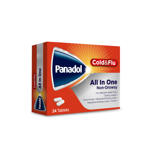PANADOL COLD+FLU ALL IN ONE