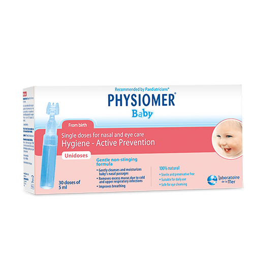 PHYSIOMER UNIDOSE 20 * 5ML (FRANCE)
