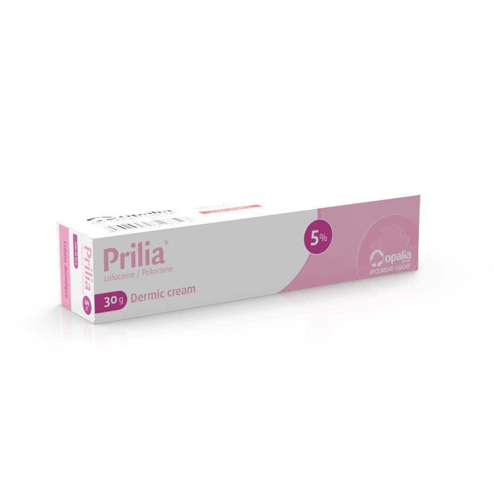 PRILIA 5% 30G CREAM