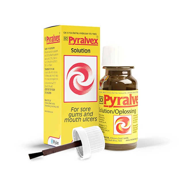PYRALVEX 10ML MEDA MYLAN