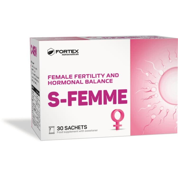 S-FEMME 30 SACHETS FORTEX