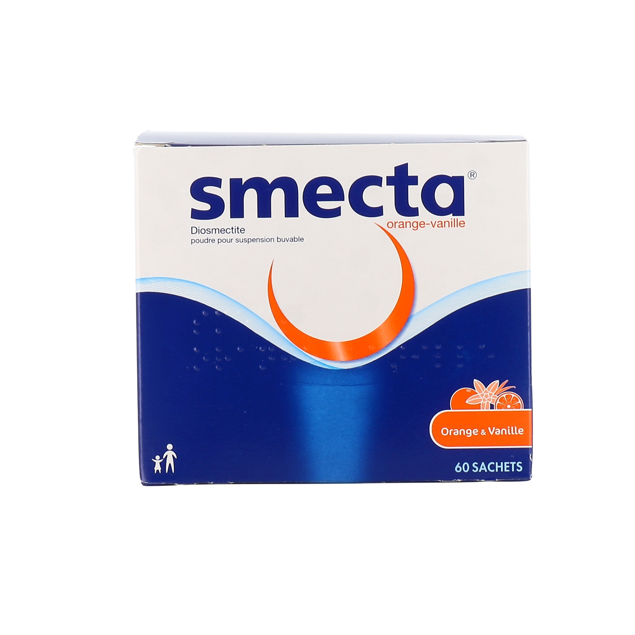 SMECTA DIOSMECTITE (FRANCE-TUN) 30 sachet
