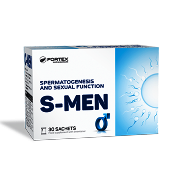 S-MEN 30 SACHETS FORTEX
