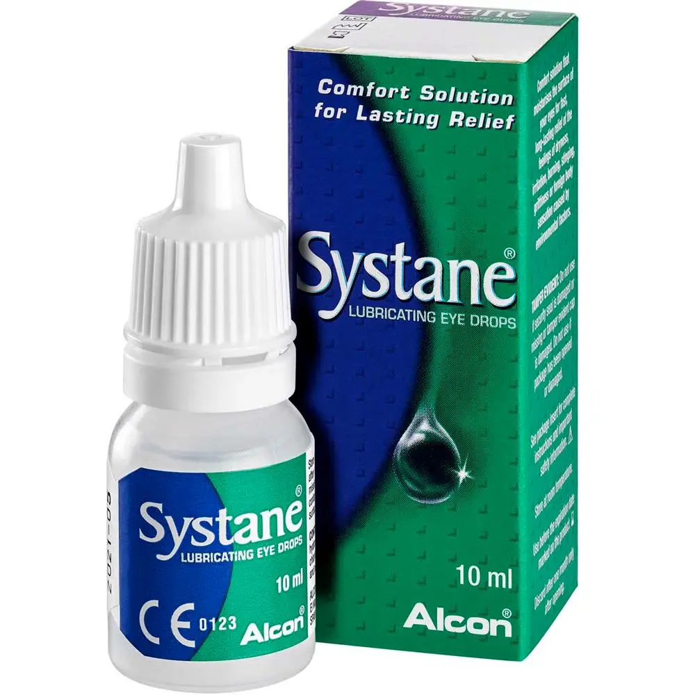 Systane Lubricating Eye Drops 10ml Spain