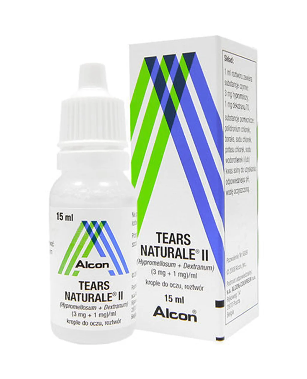 Tears Naturale 15ml Belgium