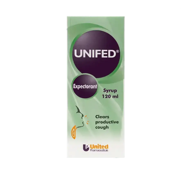 UNIFED EXPECTORANT SYRUP 120ML