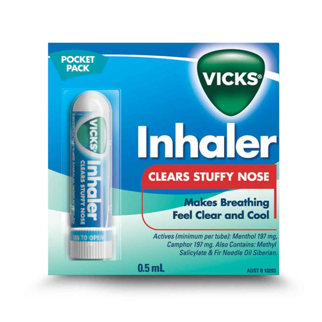 VAPOR INHALER 0.5ML Vicks
