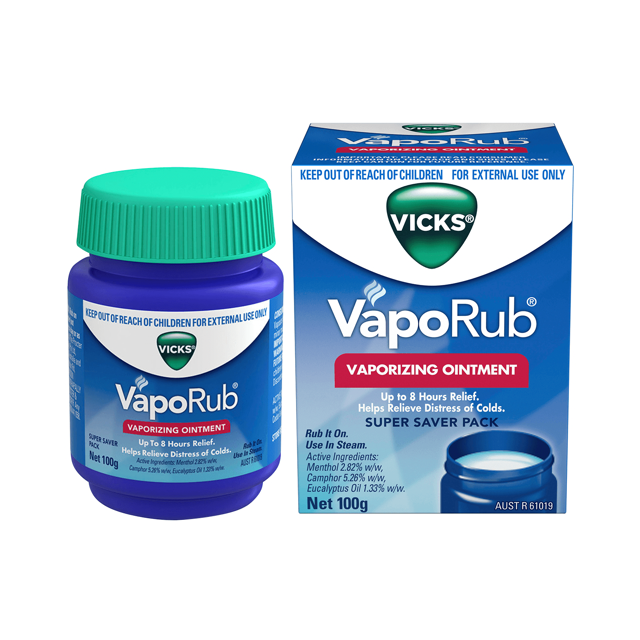 VICKS VAPORUB 50G (USA)