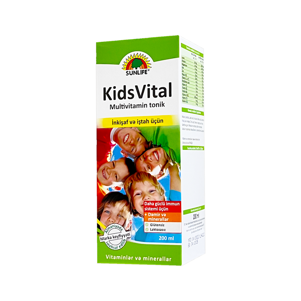 Vie Kids Vital 200 ml Viedose
