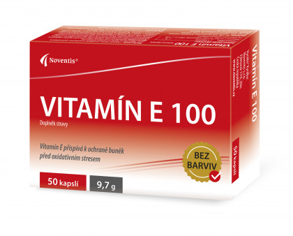 VITAMIN E 100 50 CAP