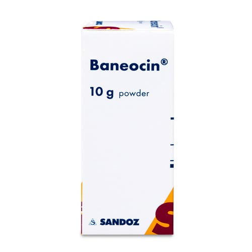 BANEOCIN POWDER 10G SANOZ (Bacitracin)