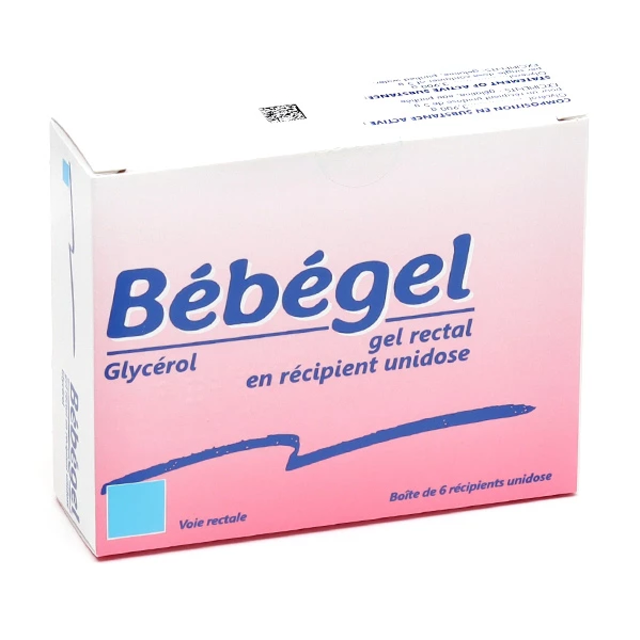 Bebegel (GIT-3) Gel Rectal (Glycerol)