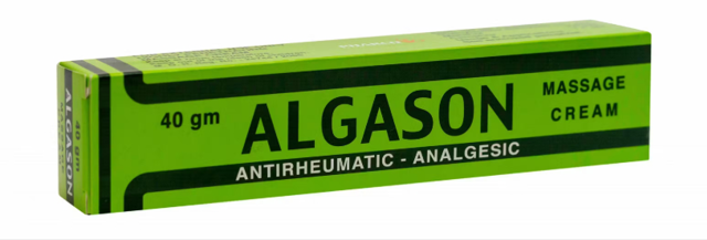 ALGASON 40GM CREAM