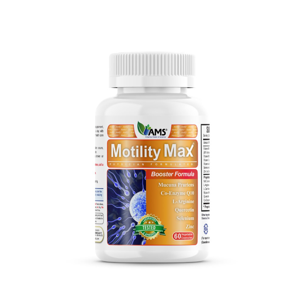 Motility Max 60 Cap AMS
