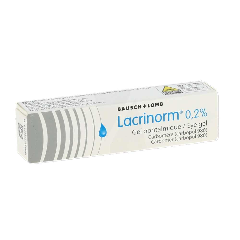 LACRINORM 0.2% EYE GEL ALAMAL