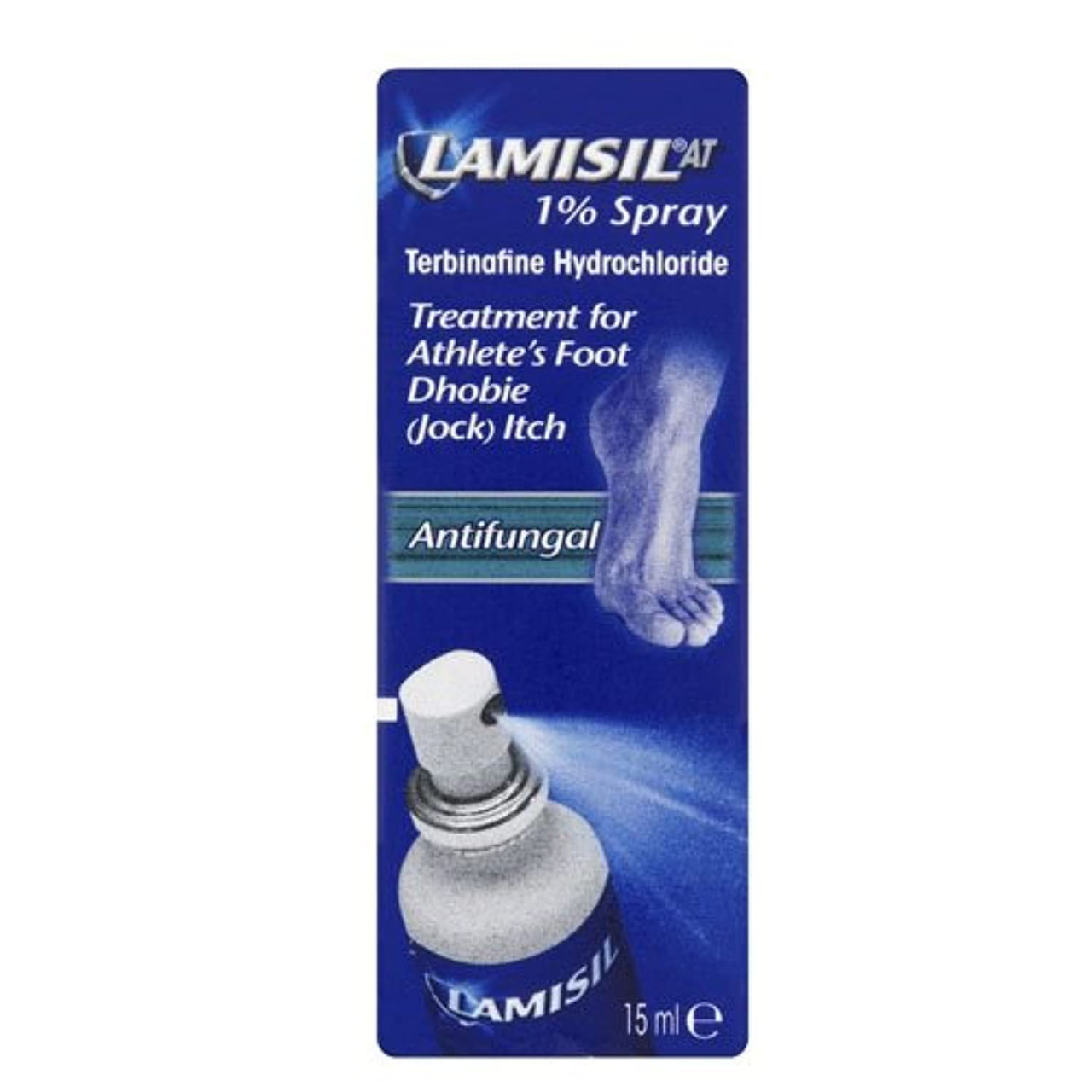 LAMISIL 1% SPRAY UK