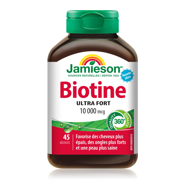 JAMIESON BIOTIN 10000 45 SOFTGEL