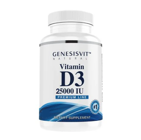Vitamin D3 25000 15 Capsules GenesisVit