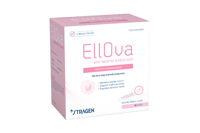 ELLOVA-MYO INOSITOL & FOLIC ACID 30 STICKS