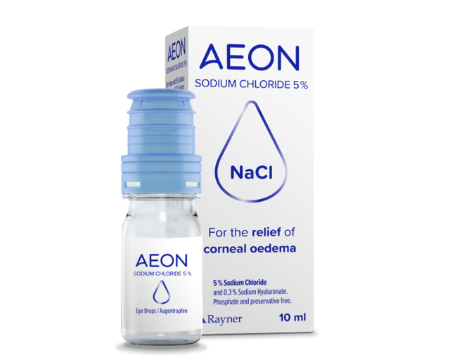AEON 5% NACL Eye Drop 10 ml