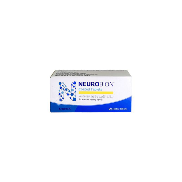 Neurobion coated 20 tab. Merck Austria