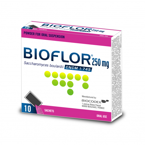 BIOFLOR 250MG 10 SACHET
