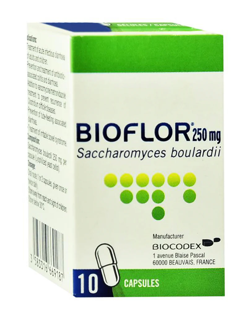 Bioflor 250mg 10cap France