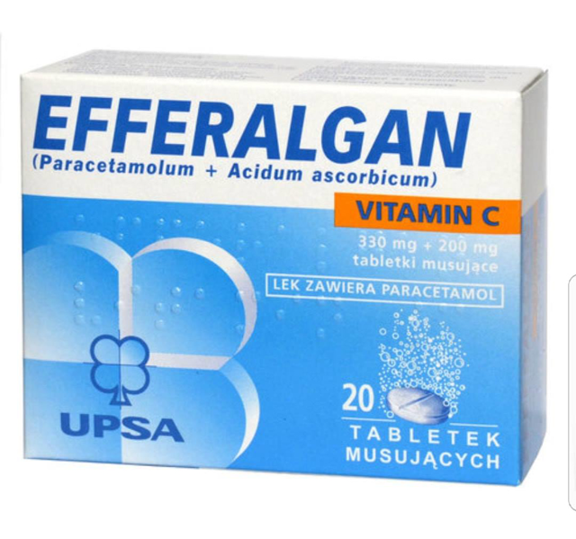 EFFERALGAN VIT C (UPSA) CASABLANCA