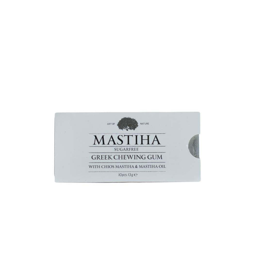 MASTIHA GREEK CHEWING GUM 10PCS 13G