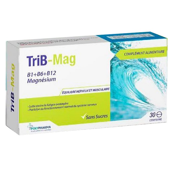 TriB-Mag B1+B6+B12 + MG 30 TAB