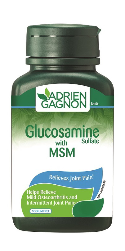 GLUCOSAMINE SULFATE & MSM 30 TAB ADRIEN