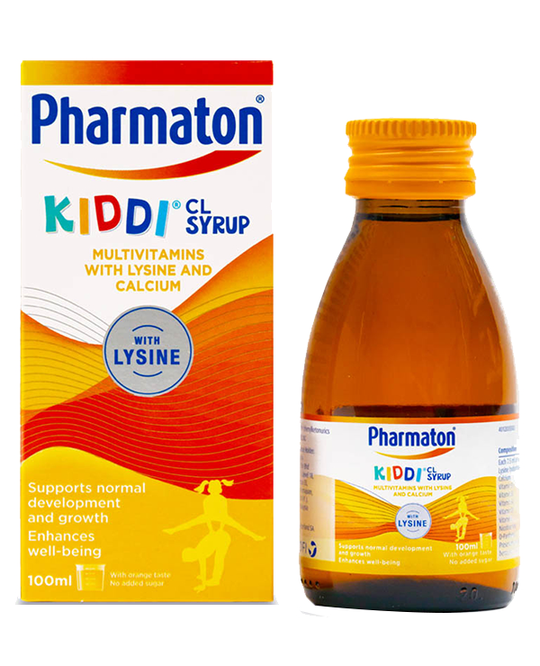 Pharmaton Kiddi Syrup 200ml Switzerland