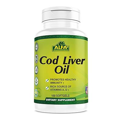 Cod Liver Oil 50 Tab ALFA