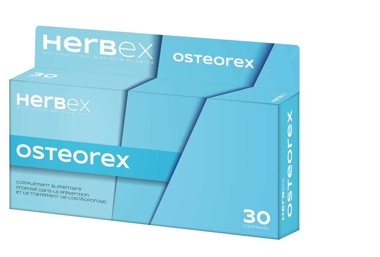 HERBEX OSTEOREX 30 COMP