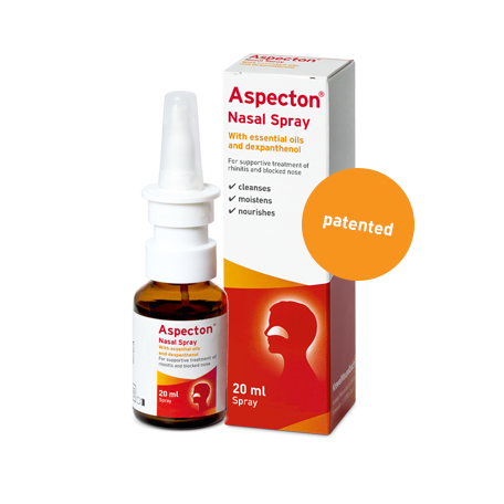 ASPECTON NASAL SPRAY 20 ML