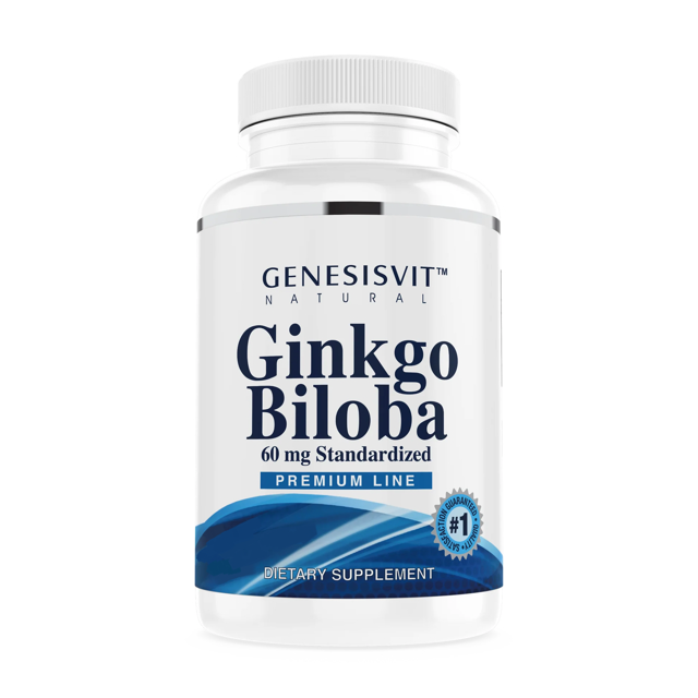 GINKGO BILOBA 60MG 60CAP GENESISVIT