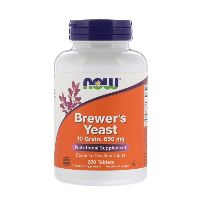 BREWERS YEAST 500MG 200TAB USA/NOW