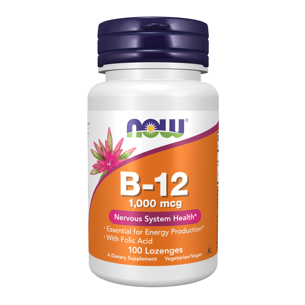 NOW B-12 1000 MCG 100 TAB