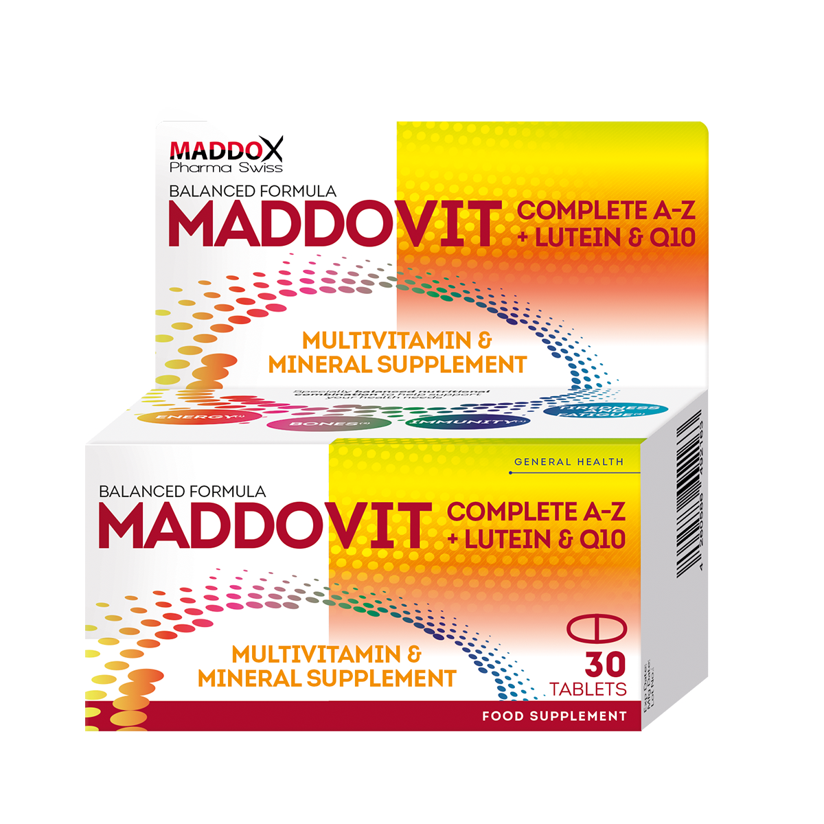 MADDOVIT COMPLETE A-Z 30 TAB