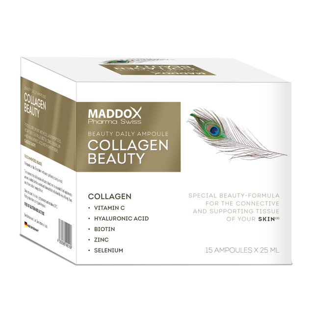 COLLAGEN BEAUTY MADDOX 15 AMPO X 25ML