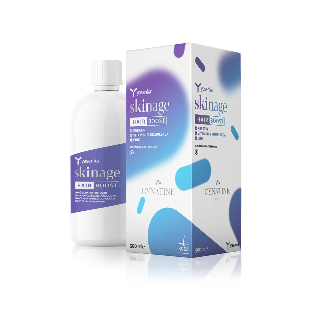 Skinage Hair Boost 500ml Yasenka