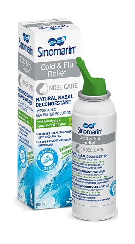 SINOMARIN COLD & FLU RELIEF 100 ml