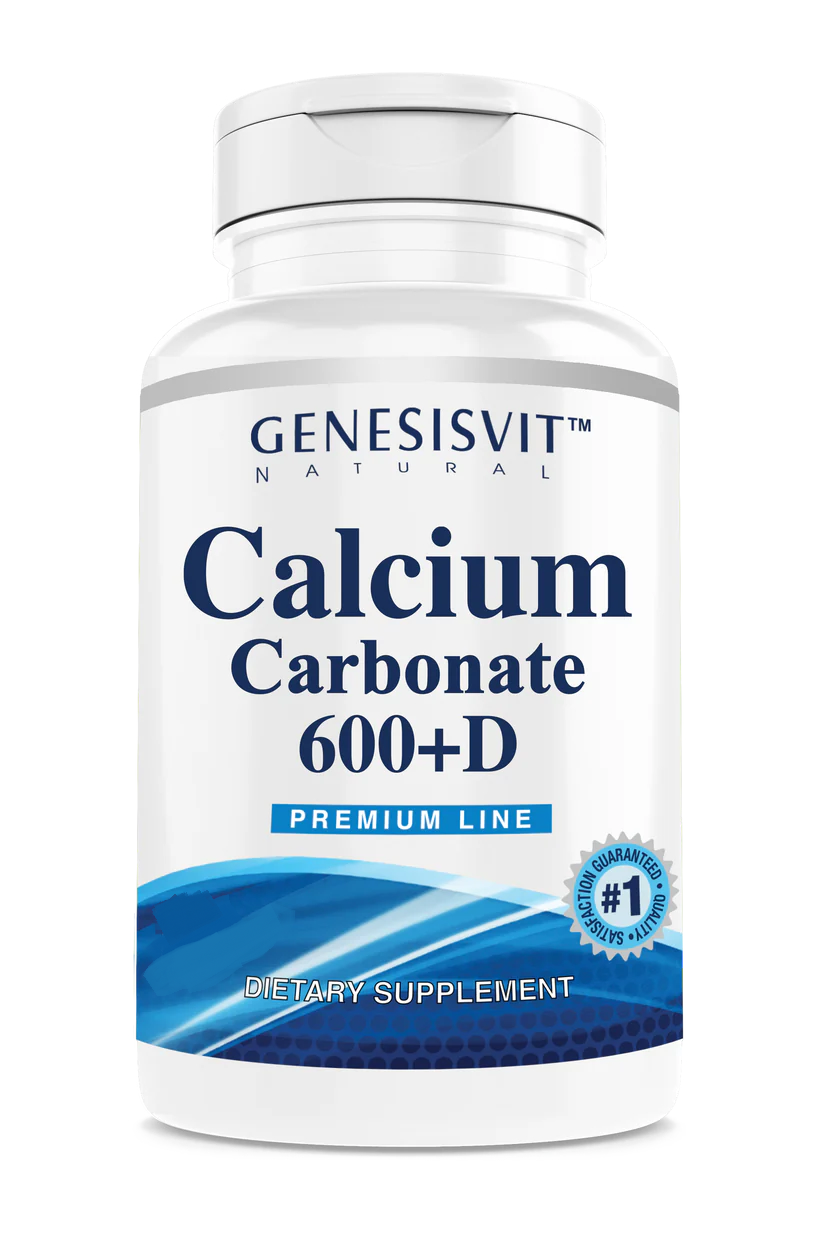 Calcium 600+D 60tab (GENESISVIT)