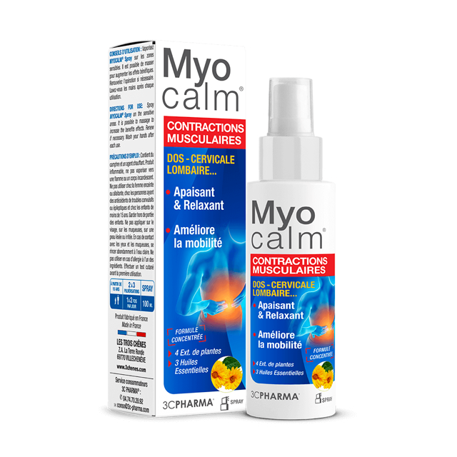 Myocalm Spray Muscle Contractions