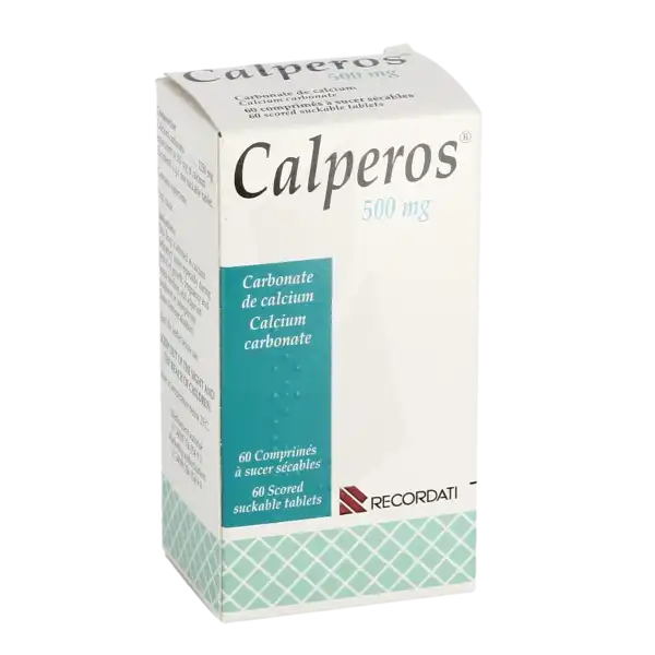 CALPEROS 500MG 60 TAB FRANCE
